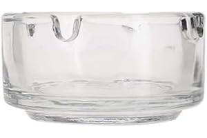 XAMIC cendrier Rond en Verre terrasse