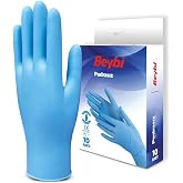Beybi Pudrasız Mavi Nıtrl Eldiven - 10'luk Kutu