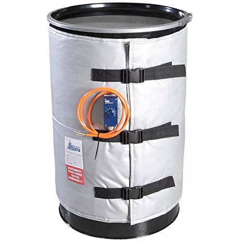 Preisvergleich Produktbild Multitanks – Heizdecke von Fässern 0 – 200 °C – 105 Liter – 700 W