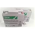 2 x LUCAS Mobility Scooter/Powerchair batteries. 12V 20Ah also replaces 18Ah & 22Ah