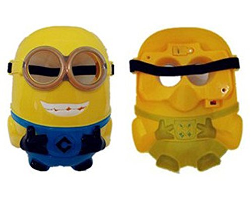 Preisvergleich Produktbild Halloween-Maske, Schutzmaske, Design: Blitz