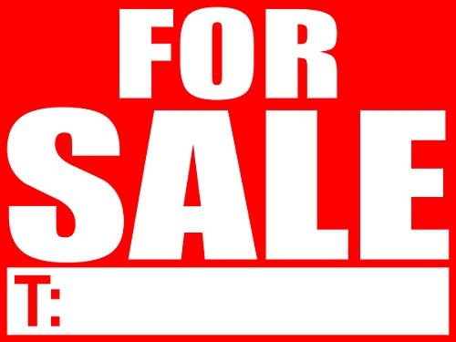 FOR SALE Sign EXTRA LARGE