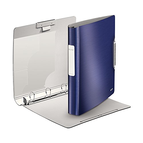 Leitz SoftClick Active Style - Carpeta de anillas  color azul tit  n