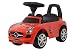 Produktbild Ricco 843,3 cm Mercedes Benz Lizenzprodukt Ride on Push Entlang Schiebetür Spielzeug Sport Rennwagen