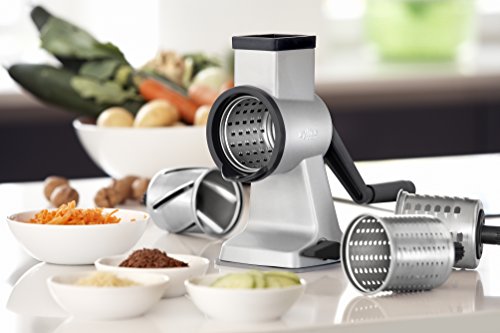 Zyliss Alu-Trommelreibe Set - 6