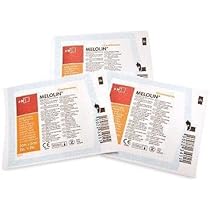 Melolin 10 X 20 Cm X 100 Low Adherent Absorbent Dressings