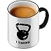Produktbild Funtasstic Tasse I Swing Kettlebell - Kaffeepott Kaffeebecher by StyloTex