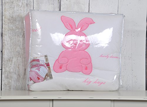 My Little Rabbit Collection 100% Cotton Cot Bed 4.5 Tog Quilt/Duvet