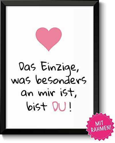 Zum Geburtstag Liebeserklärung