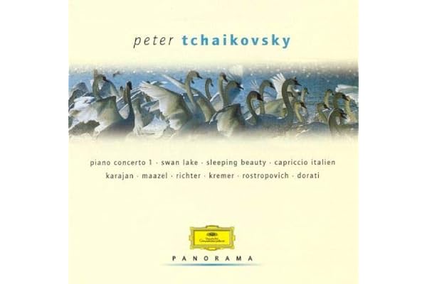 Tchaïkovski : Concerto pour piano / Concerto pour violon / Casse-noisette / Le Lac des cygnes