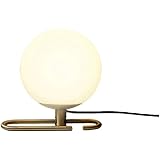 Artemide Nh1217 Lampada, Oro Satinato/Bianco