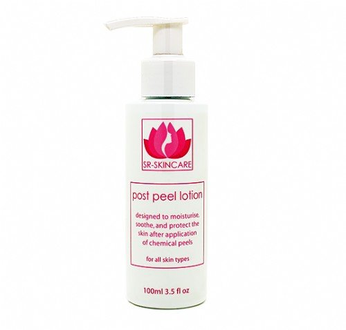 100milliliter Post Peel Lotion with Skin Conditioning Agents  Organic Sun Screen