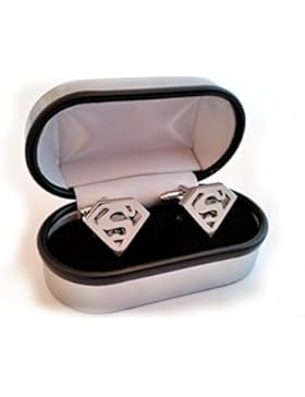 Manschettenknöpfe, Superhelden-Motiv