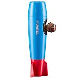 Varta Paul der Bär LED Taschenlampe in Form einer Rakete – Leuchte für Kinder mit automatischer Abschaltfunktion – Kindertaschenlampe Nachtlicht Flashlight ideal für Kinderzimmer Schlafzimmer - 5