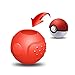 Produktbild Protective Cover for Pokeball Plus, Soft Silicone Anti-Scratch Anti Slip Handle Cover, Full Protection Rubber Case for Nintendo Switch Lets Go Pikachu Eevee Game - Red