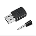 Produktbild Jasnyfall Ps4-Bluetooth-Adapter Ps4-USB-4.0-Adapter Ps4-Controller für Game Console-Controller Schwarz