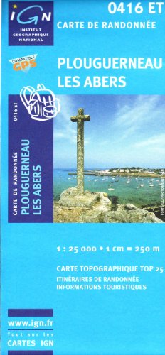 Book's Cover of Plouguerneau / Les Abers GPS: Ign.0416et