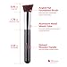 DUcare 1Pcs Professional Angled Flat Top Base Liquid Cosmetic Makeup Brush Tool