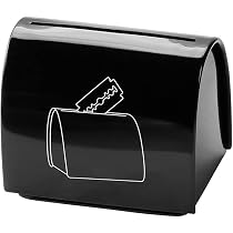 JUHONNZ Razor Etui für Sicherheitsrasierklingen,Sicherheits-Rasierklingen-Etui Rasiermesser Double Edge Sicherheits-Rasierklingenbank für die 