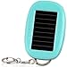 August FL605L Solar Powered Keychain Flashlight - Mini Micro LED Torch - Blue RS.1293.00