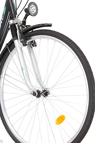 28 Zoll Bikesport GHOST Urban City Damenfahrrad ALU RH 6 GANG - 5