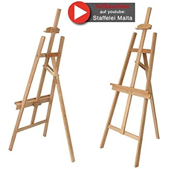 Amazinggirl Staffelei Holz groß Kinder - Leinwand Ständer zum Malen