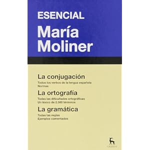Esencial María Moliner