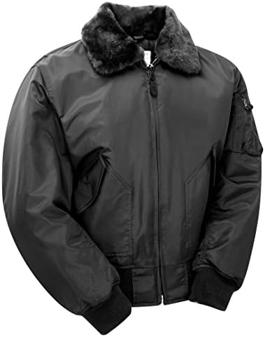 CoblesMA2 CWU Flight Bomber Jacket With Fur Collar