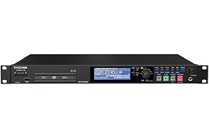 Tascam SS-R250N – Netzwerkfähiger Solid-State-/CD-Audiorecorder