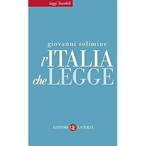 L'Italia che legge (Saggi tascabili Laterza)