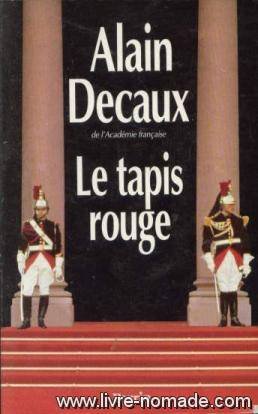 Le tapis rouge