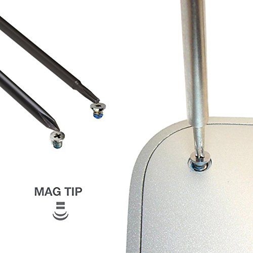 Abyone 5P S2 MacBook Schraubendreher-Sets mit Pentalobe 5 Pentalobe 6 Tri-Wing Phillips Head und helper stick für Apple MacBook Pro / Air(Alle Version) - 5