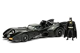 Auto Jada Toys - 98260bk - Batmobil - Batman Returns 1989 - Maßstab 1/24 - Schwarz