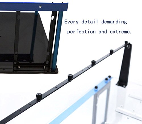 Tanli Solid Durable PMMA Open Air Mining Fall Computer Rahmen Rig Geschenk 3pc Fan & Schalter BTC/ETH/LTC/DOGE - 6