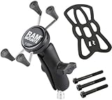 compuesto formado por aluminio y oxigeno RAM-B-367-UN7U RAM Mount RAM-B-367-UN7U - Soporte (Teléfono móvil/Smartphone, Motocicleta, Negro, Soporte pasivo, Aluminio, Compuesto, Caucho, Acero Inoxidable, X-Grip)