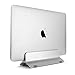 Produktbild MacBook Ständer, vertikale Laptop-Ständer u-cradle Desktop platzsparend/verstellbarem Aufsteller Halter, Office Laptop Halterung für Macbook Pro/Air Apple Notebooks, mzvul (Silber)