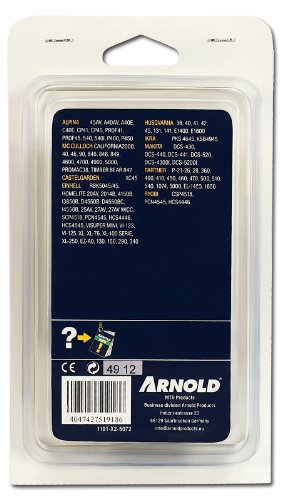 Arnold 1191-X2-5072 Sägekette .325 Zoll, 1.3 mm, 72 Treibglieder, 45 cm Schwert - 2