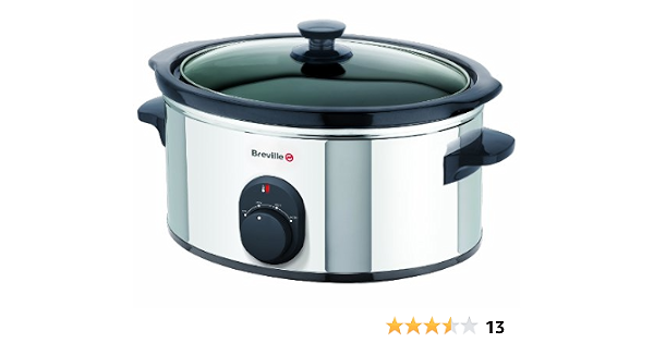 Breville VTP041 4.5 L Slow Cooker 