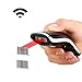 Produktbild LESHP Mini 2.4G Wireless Bluetooth Hand 2D / QR-Barcode-Scanner Barcode-Leser für Mobile Payment Rostart Schwarz JBP-X
