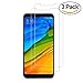 Produktbild Xiaomi Redmi Note 5 - 3x Ultra-Klar Displayschutz Panzerglas gehärtetem Glas Folie mit Härtegrad 9H Hartglas Panzerglasfolie 0,26mn dünn