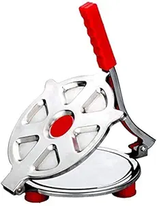 HariHome Stainless Steel Puri Making Press Chapati Press and Khakra Maker