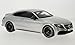 Produktbild Mercedes AMG C63 S Coupe, silber, 0, Modellauto, Fertigmodell, GT Spirit 1:18