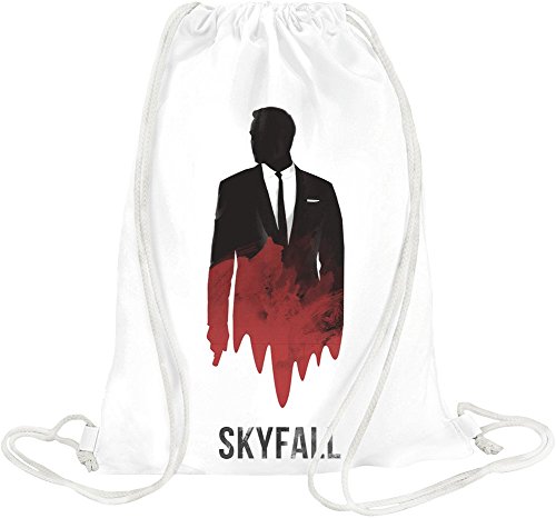 Preisvergleich Produktbild skyfall poster Drawstring bag