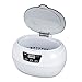 Produktbild Ultraschallreiniger, LESHP Edelstahl Ultrasonic Cleaner 600ml 42000Hz 220v 35W Reiniger Reinigungsgerät für Brillen Schmuck Kleinteile Zahnersatz und Uhren Rasierapparat usw zuhause (Weiß)