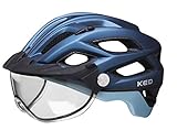 KED HELMETS B-Vis X-Lite - Casco per bicicletta/E-Bike/MTB