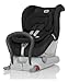 Britax Max-fix II Group 0+1 Birth to 18 Kg Rearfacing Isofix Car Seat (Black Thunder)