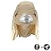 Produktbild bloatboy Creative Winddicht USB-Lade-Fan Hut, Sommer Ventilator Kühlung Atmungsaktiv Schatten Sonnencreme Hut, Outdoor Camping Sonnenschutzkappe Hut (Beige)