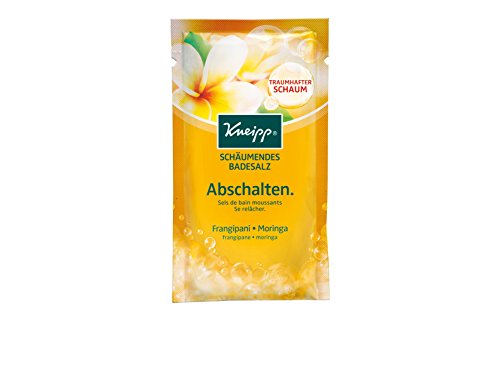 Kneipp Schäumendes Badesalz Abschalten 80 g, 4er Pack (4 x 0.08 kg)