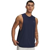 Under Armour Spor Tarzı Sol G&ouml;ğ&uuml;s Kesim Tiş&ouml;rt Tiş&ouml;rt erkekler