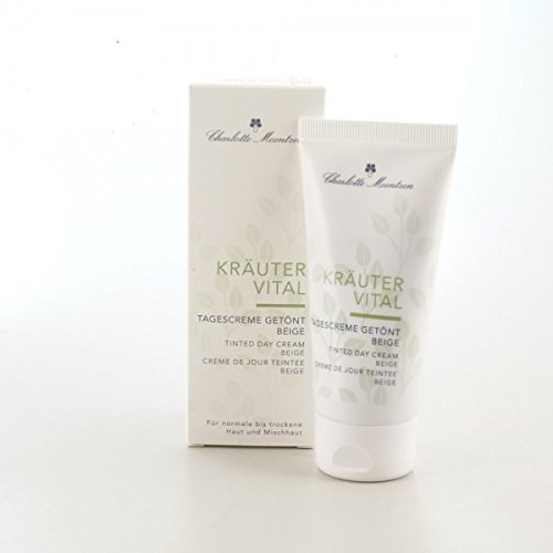 Charlotte Meentzen Kräutervital Tagescreme getönt beige, 50 ml